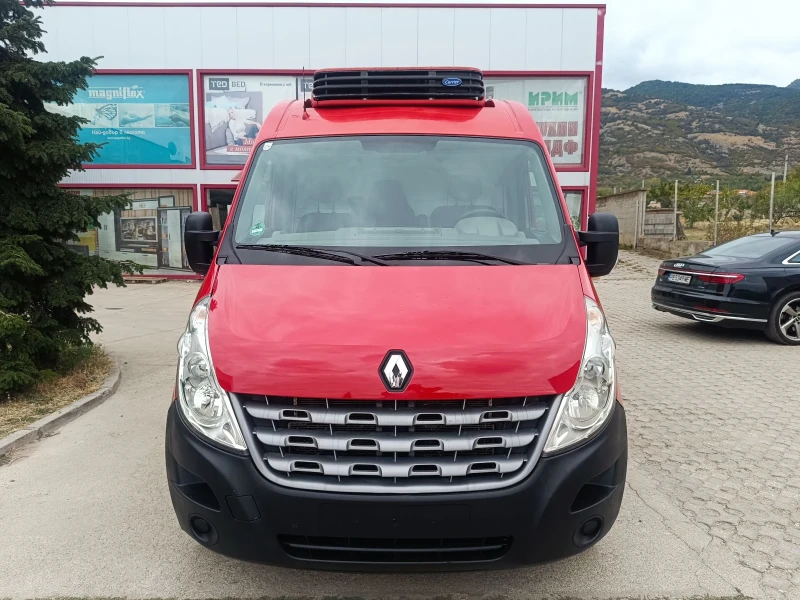 Renault Master 2.3 ХЛАДИЛЕН от - до + ТОК, снимка 2 - Бусове и автобуси - 51838551