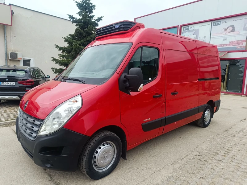 Renault Master 2.3 ХЛАДИЛЕН от - до + ТОК, снимка 3 - Бусове и автобуси - 51838551