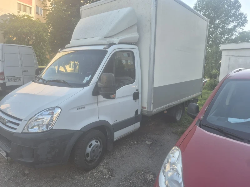 Iveco Daily 35c18, КЛИМАТРОНИК, Б. КАТ, снимка 7 - Бусове и автобуси - 52477582