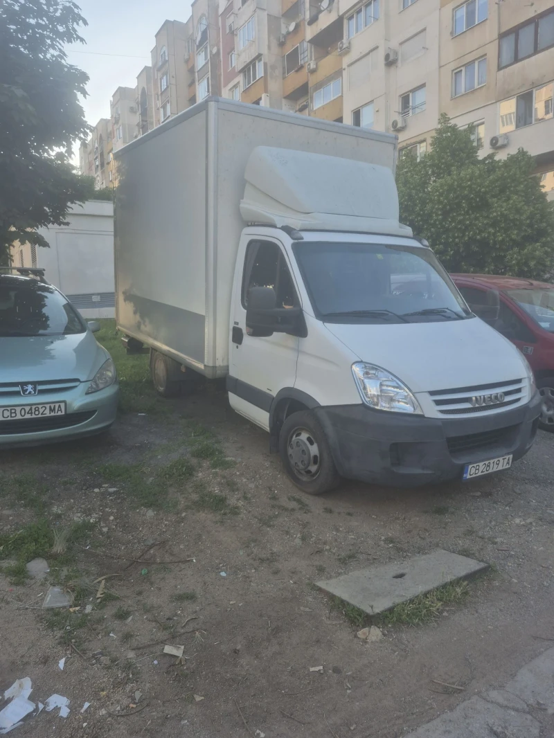Iveco Daily 35c18, КЛИМАТРОНИК, Б. КАТ, снимка 9 - Бусове и автобуси - 52477582