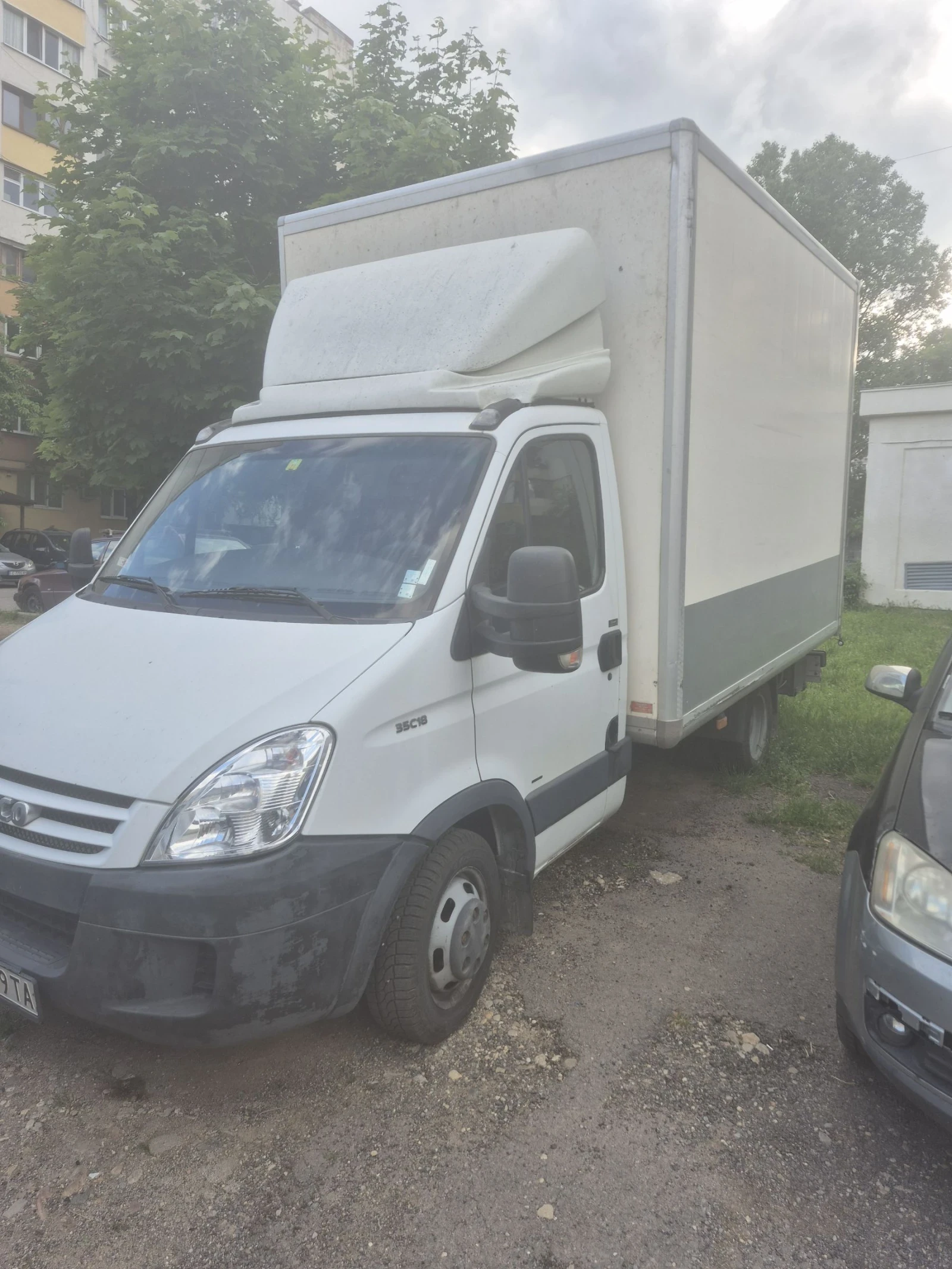 Iveco Daily 35c18, КЛИМАТРОНИК, Б. КАТ, снимка 1