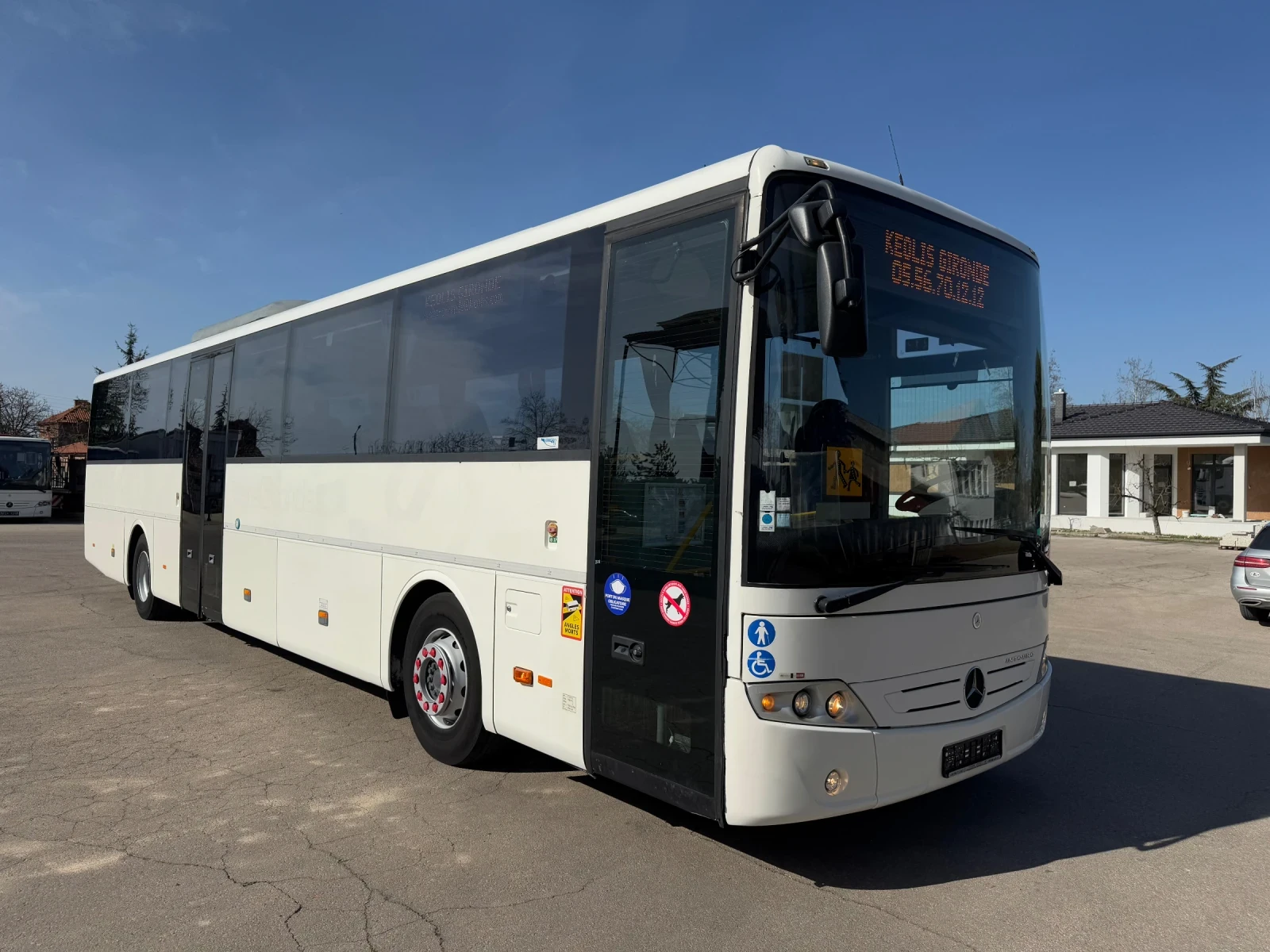 Mercedes-Benz Intouro O 560 ME UL KLIMA | Mobile.bg — изображение 1