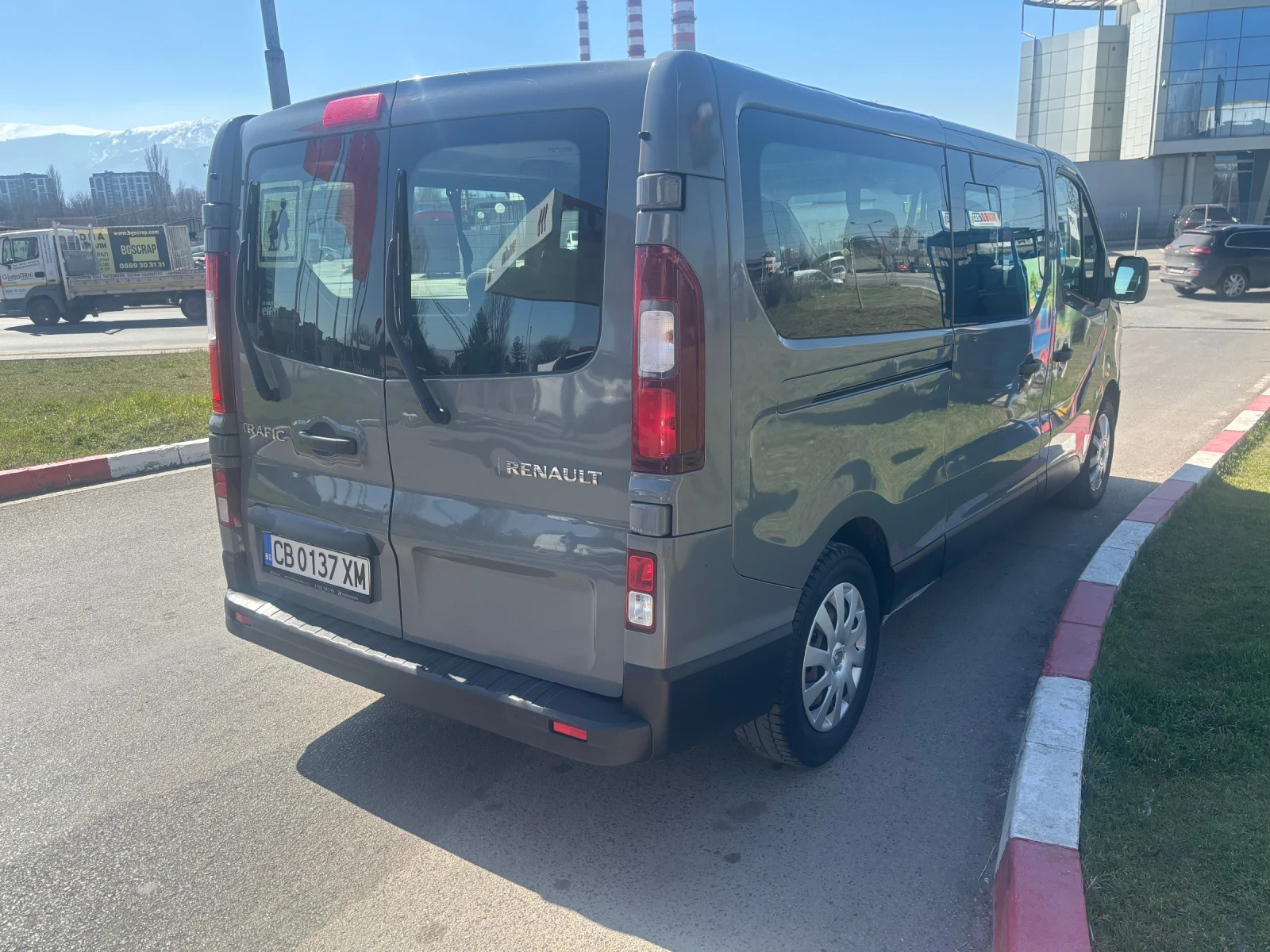 Renault Trafic 1.6 , снимка 4 - Бусове и автобуси - 53878691