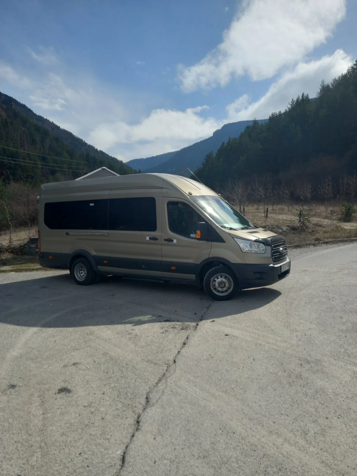 Ford Transit 5, снимка 7 - Бусове и автобуси - 54669493