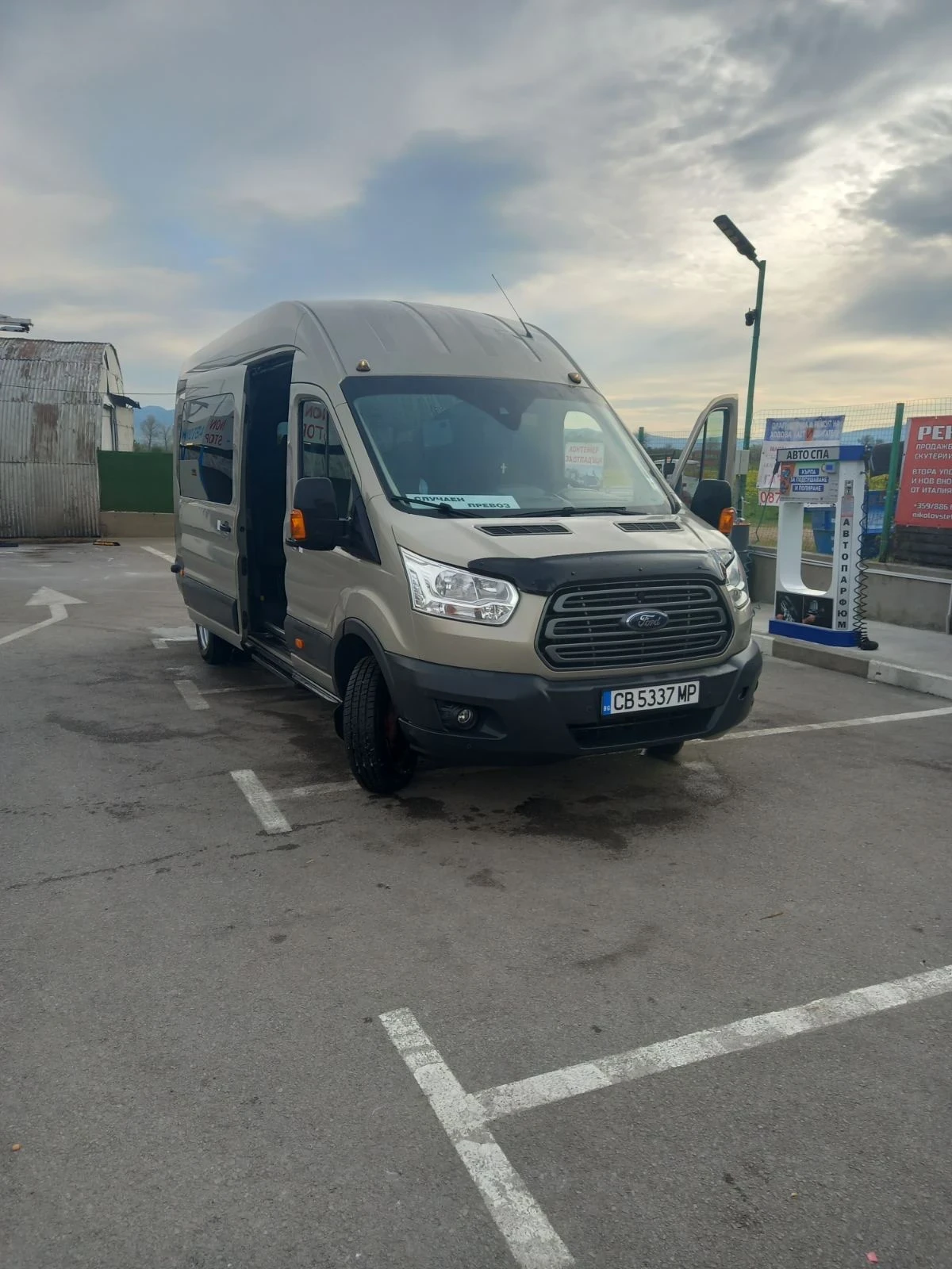 Ford Transit 5, снимка 3 - Бусове и автобуси - 54669493