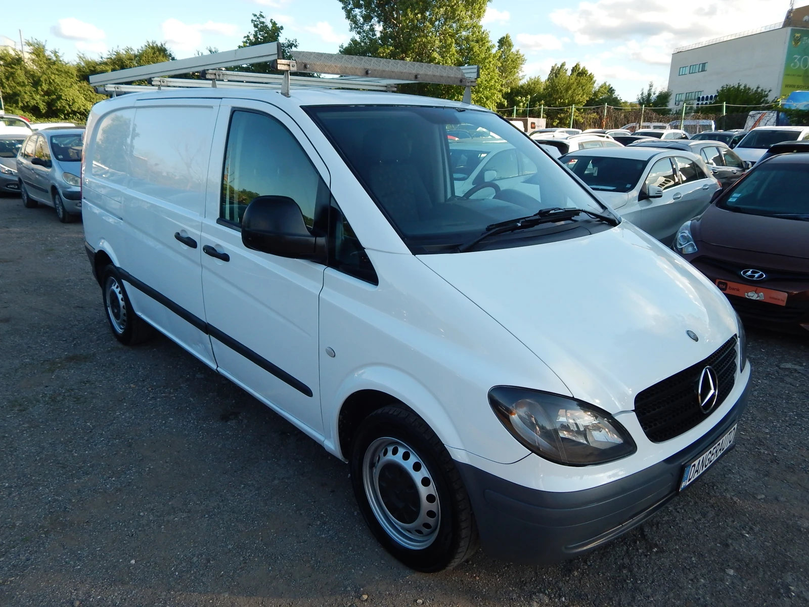 Mercedes-Benz Vito 2.2CDI* 110k.* , снимка 3 - Бусове и автобуси - 54979815