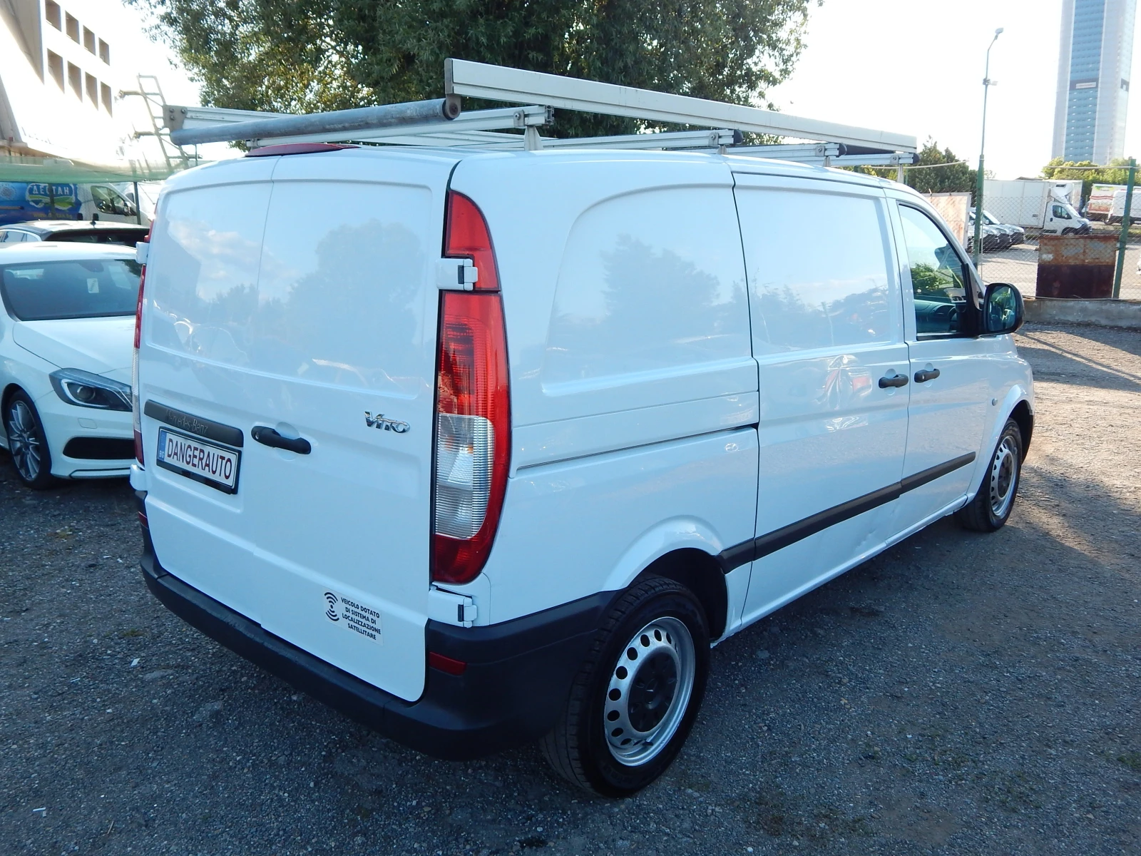 Mercedes-Benz Vito 2.2CDI* 110k.* , снимка 4 - Бусове и автобуси - 54979815