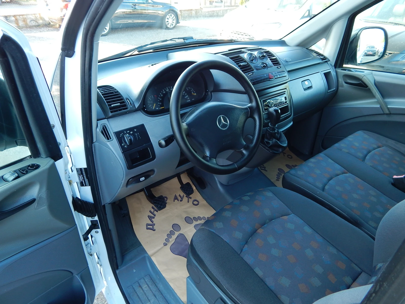 Mercedes-Benz Vito 2.2CDI* 110k.* , снимка 10 - Бусове и автобуси - 54979815