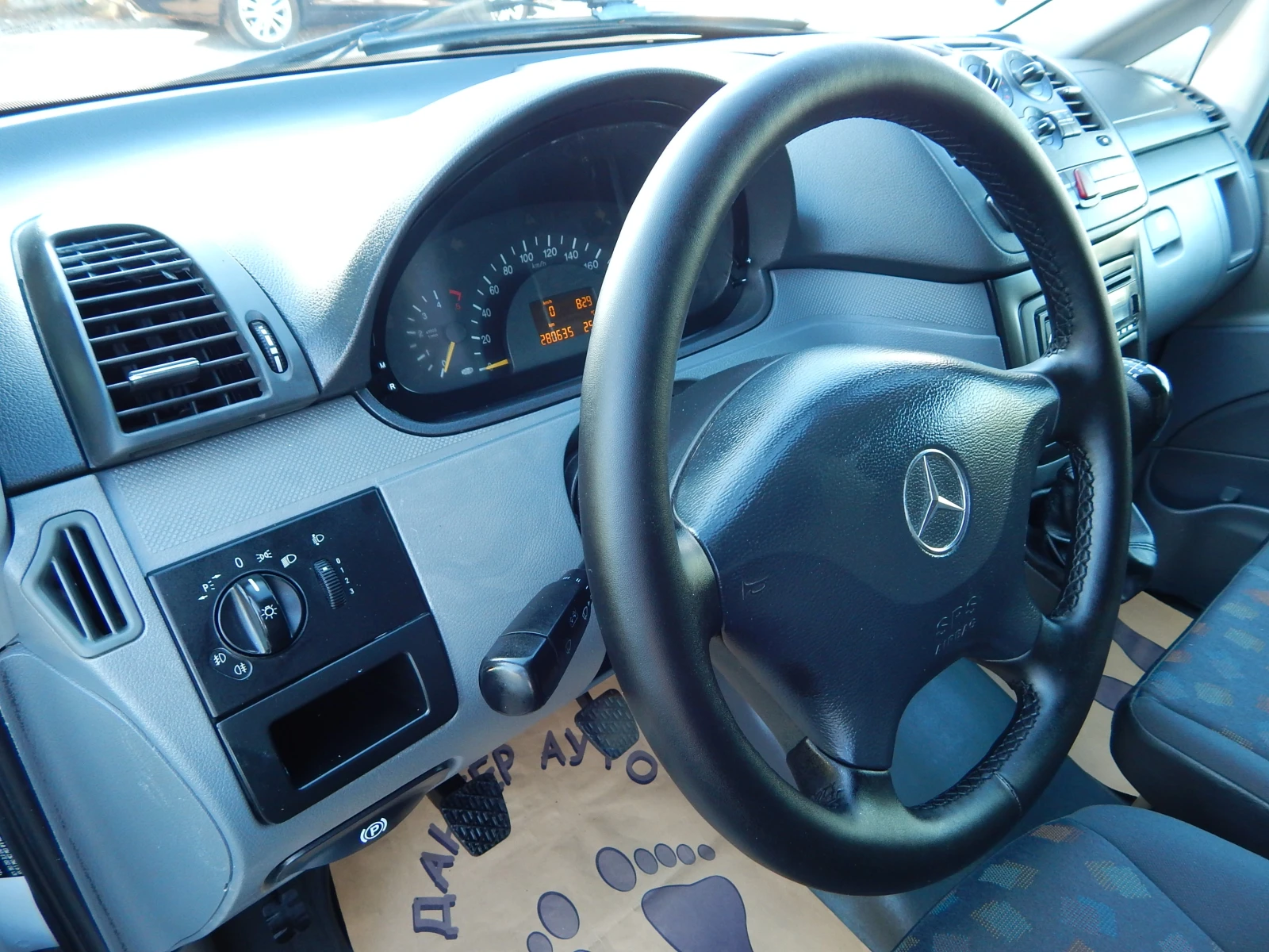 Mercedes-Benz Vito 2.2CDI* 110k.* , снимка 11 - Бусове и автобуси - 54979815