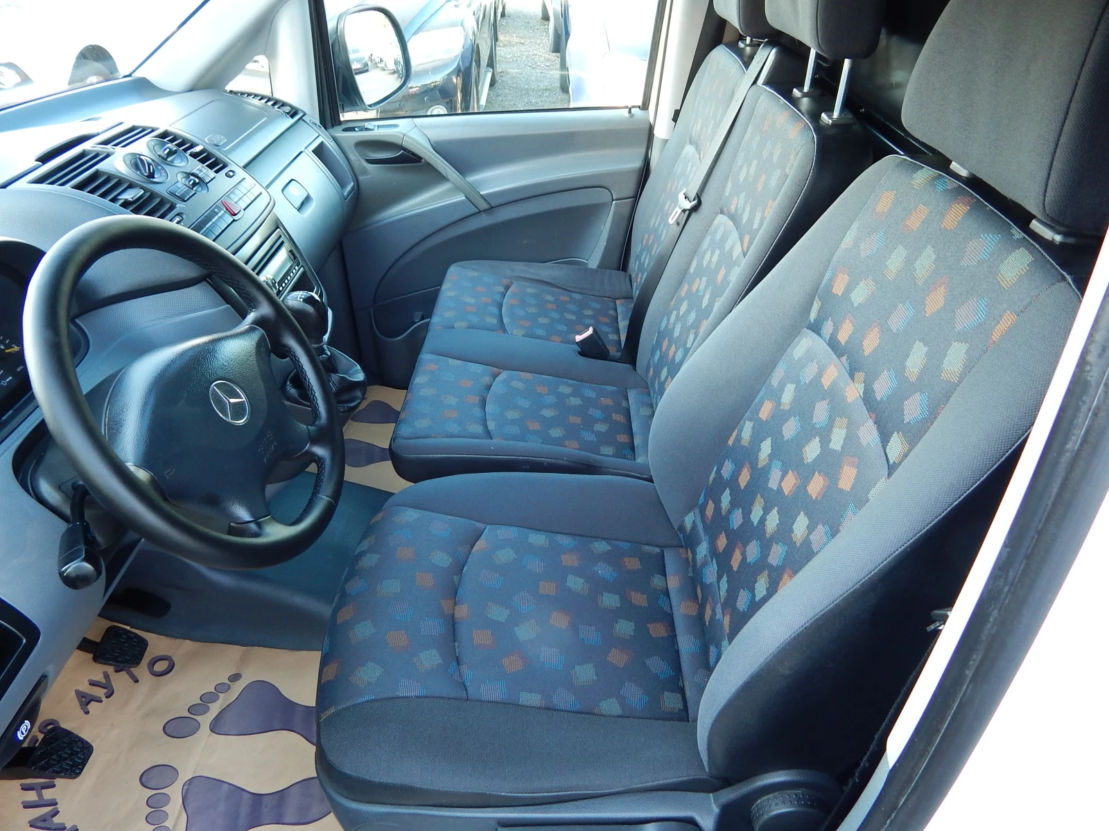 Mercedes-Benz Vito 2.2CDI* 110k.* , снимка 14 - Бусове и автобуси - 54979815