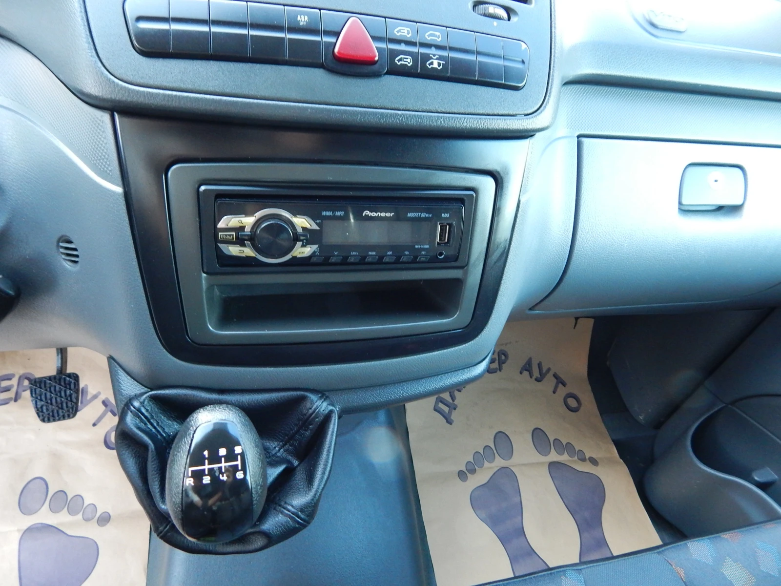 Mercedes-Benz Vito 2.2CDI* 110k.* , снимка 12 - Бусове и автобуси - 54979815