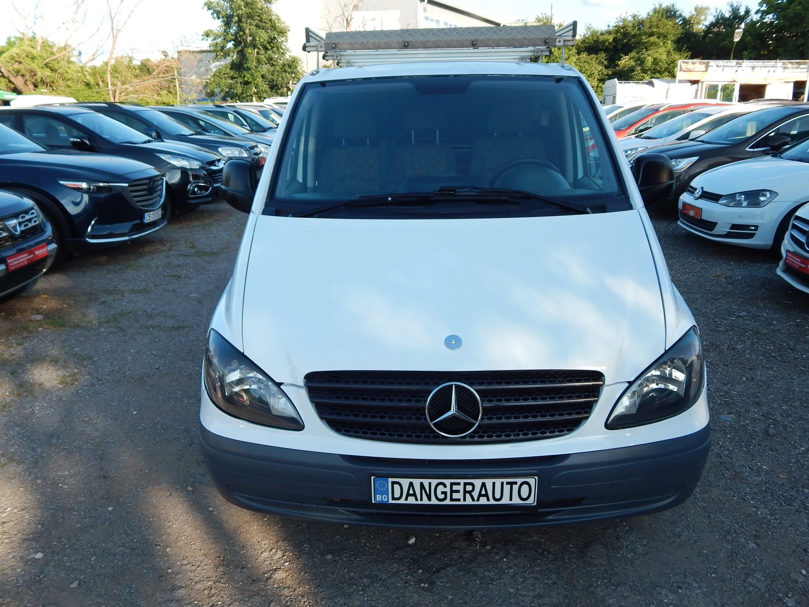 Mercedes-Benz Vito 2.2CDI* 110k.* , снимка 2 - Бусове и автобуси - 54979815