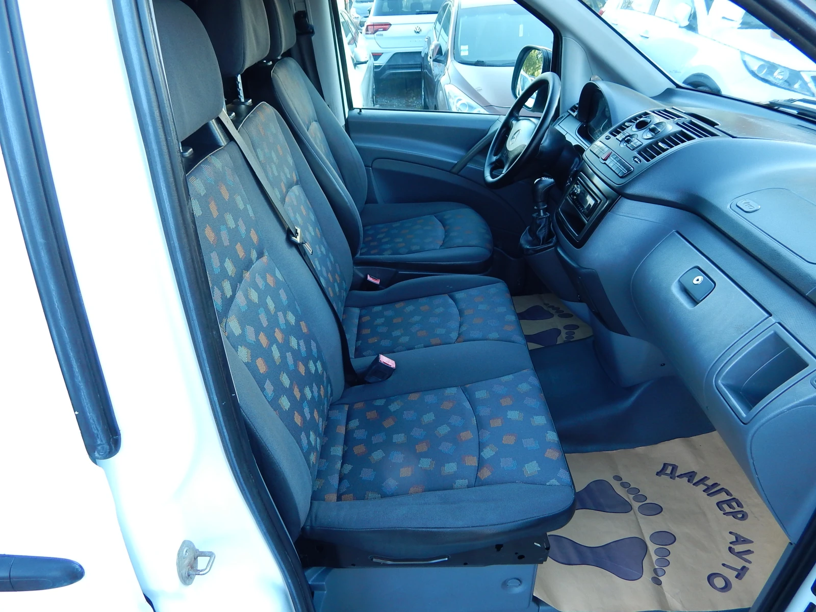 Mercedes-Benz Vito 2.2CDI* 110k.* , снимка 16 - Бусове и автобуси - 54979815