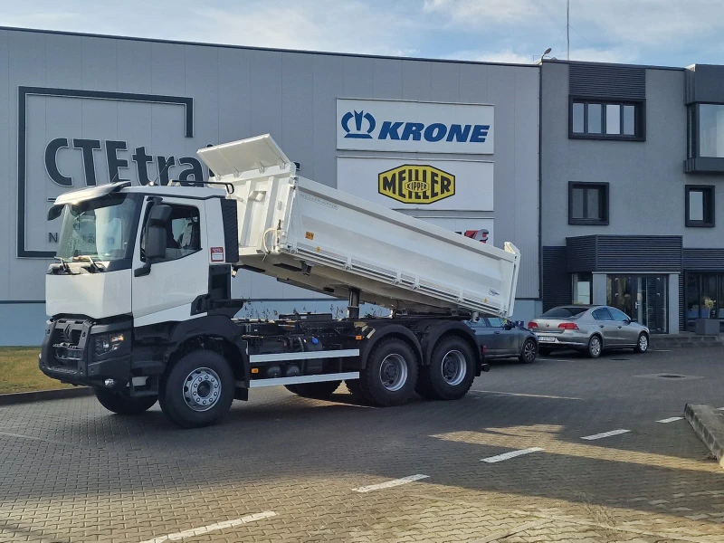 Renault Premium K P6X4 HEAVY 13L E6