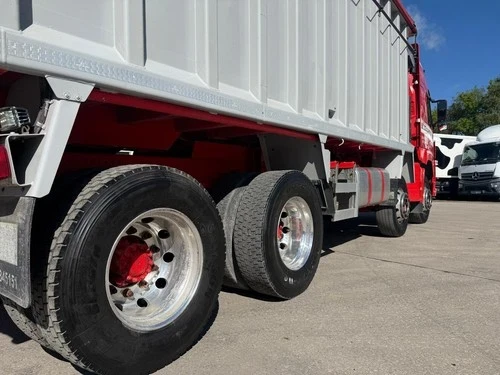 Volvo Fm 8x4  ЗЪРНОВОЗ , снимка 13 - Камиони - 54887422