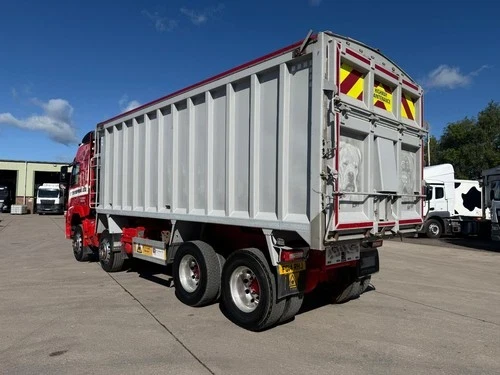 Volvo Fm 8x4  ЗЪРНОВОЗ , снимка 9 - Камиони - 54887422