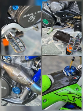 Kawasaki Kx 450F ЛИЗИНГ / АВТОМАТИЧЕН СЪЕДИНИТЕЛ , снимка 8