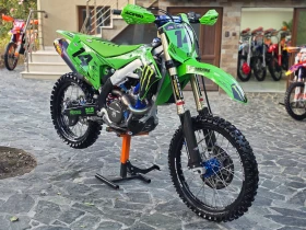 Kawasaki Kx 450F ЛИЗИНГ / АВТОМАТИЧЕН СЪЕДИНИТЕЛ , снимка 3