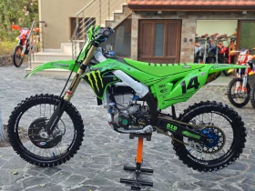 Kawasaki Kx 450F ЛИЗИНГ / АВТОМАТИЧЕН СЪЕДИНИТЕЛ  | Auto.bg — изображение 13