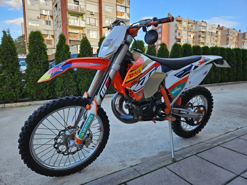 Ktm EXC 300cc, 2-тактов, Стартер, Документи!, снимка 6 - Мотоциклети и мототехника - 47265631