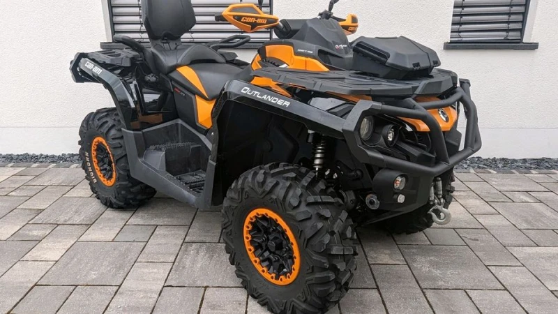 Can-Am Outlander MAX XT-P 850, снимка 1 - Мотоциклети и мототехника - 48687519