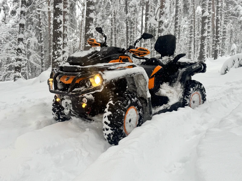 Can-Am Outlander MAX XT-P 850, снимка 10 - Мотоциклети и мототехника - 48687519