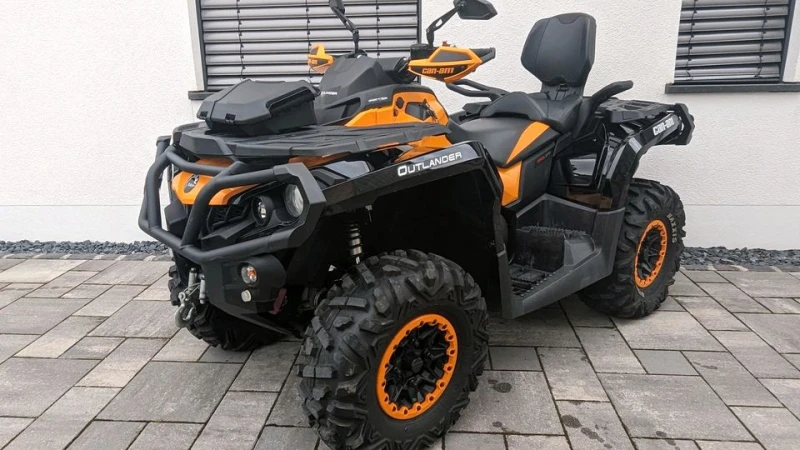 Can-Am Outlander MAX XT-P 850, снимка 4 - Мотоциклети и мототехника - 48687519