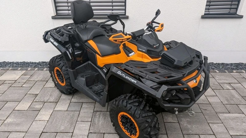 Can-Am Outlander MAX XT-P 850, снимка 2 - Мотоциклети и мототехника - 48687519