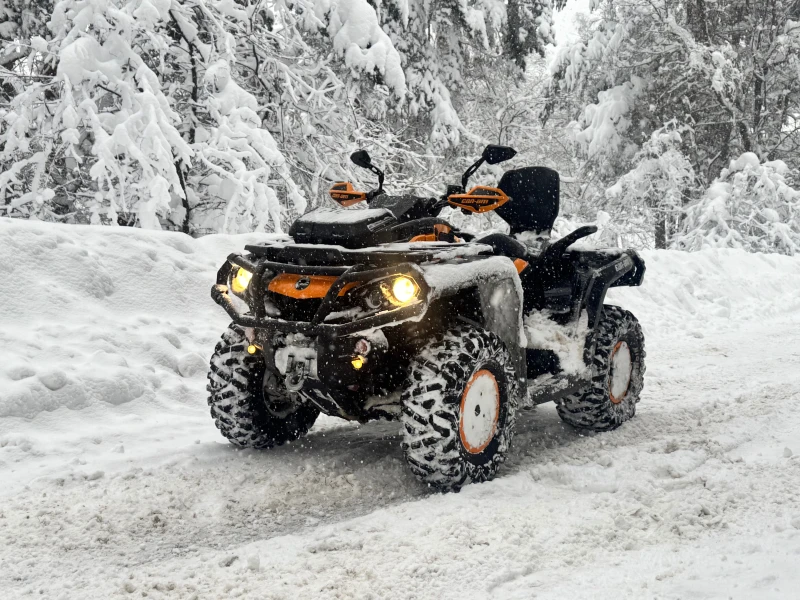 Can-Am Outlander MAX XT-P 850, снимка 9 - Мотоциклети и мототехника - 48687519