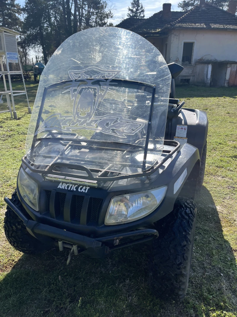 Arctic Cat TRV, снимка 6 - Мотоциклети и мототехника - 53487940