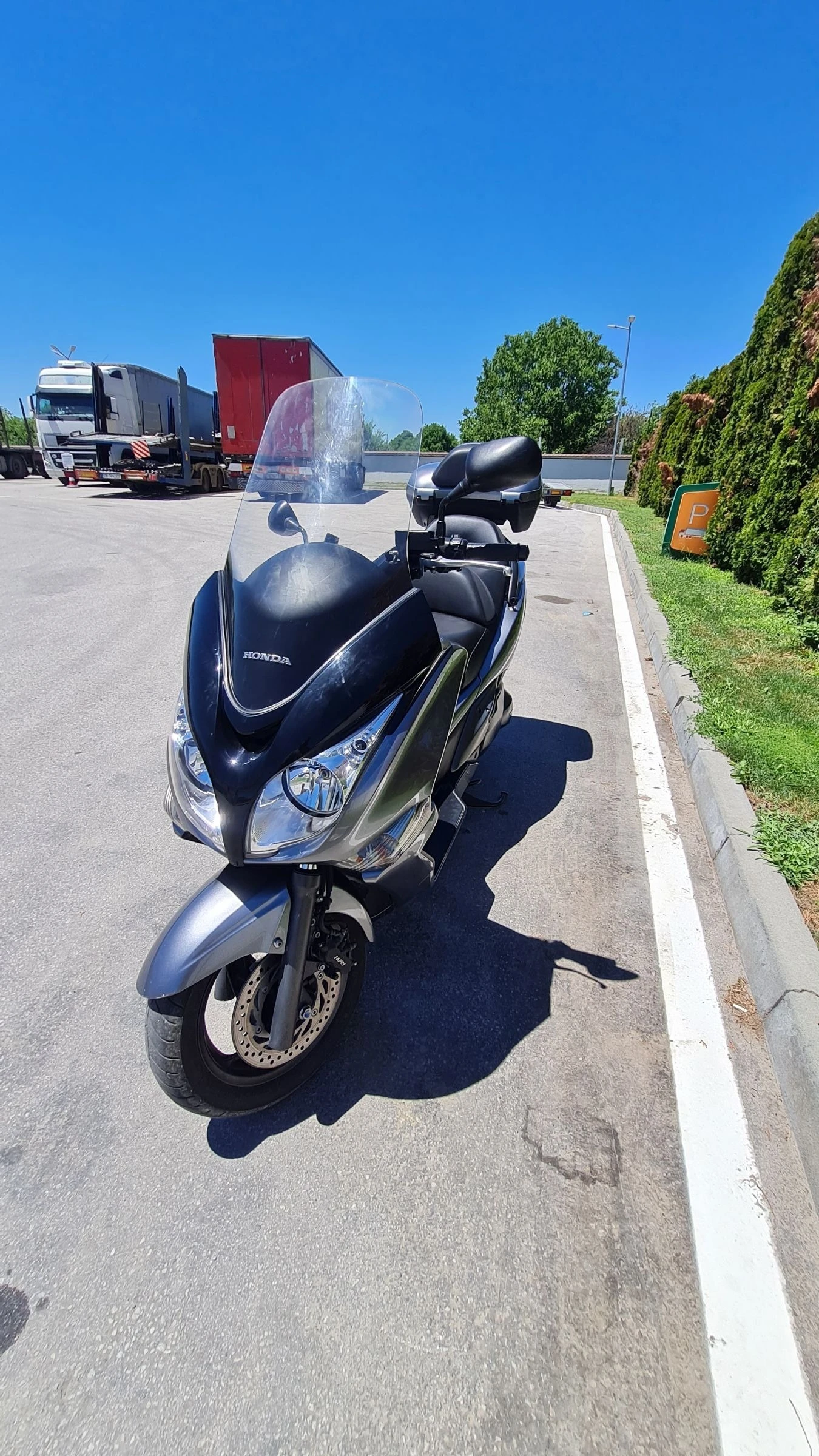 Honda Silver Wing 400 - изображение 4