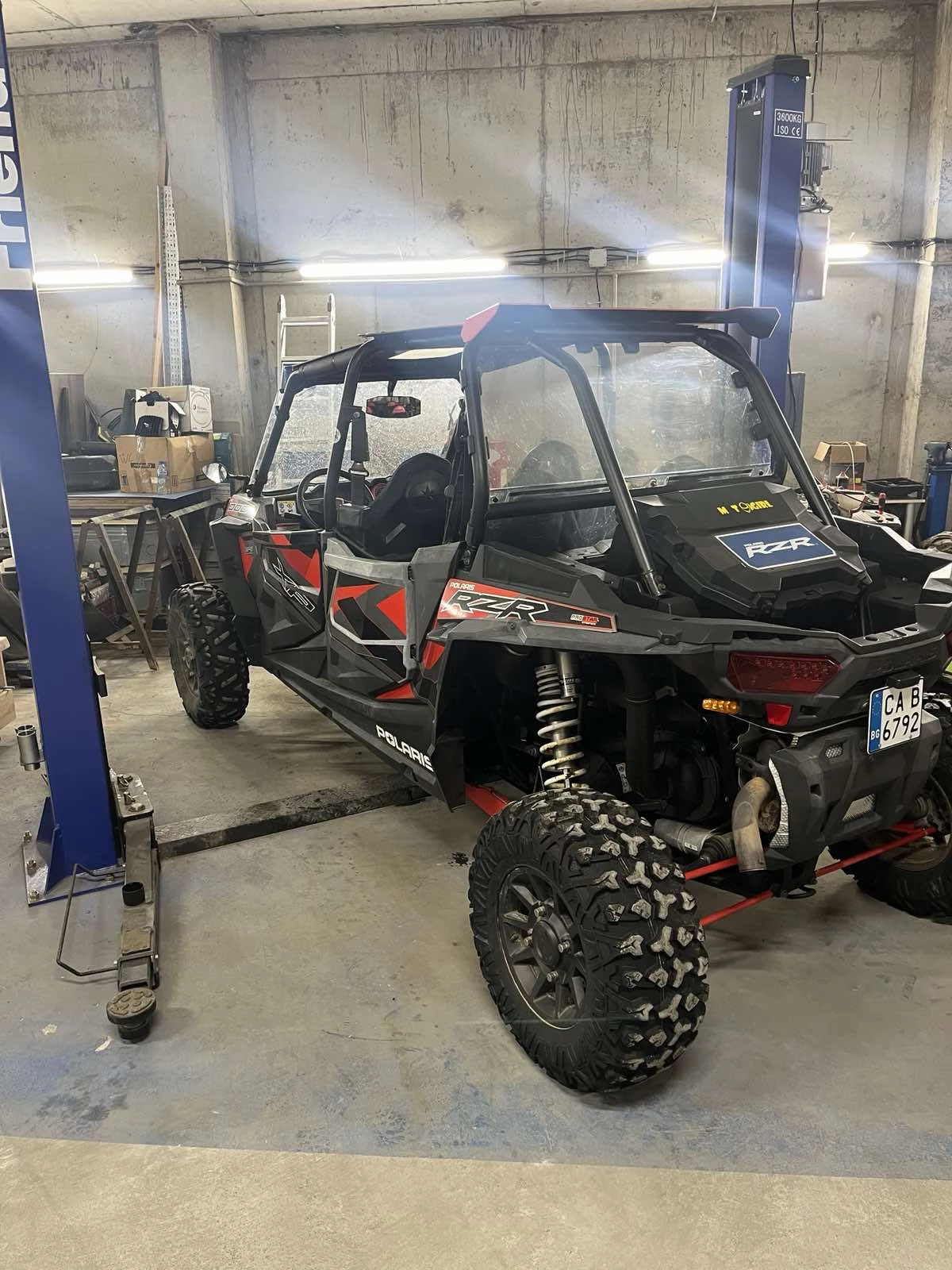Polaris RZR   - изображение 6