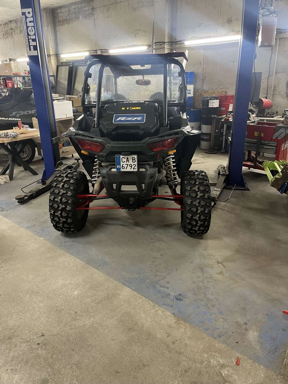 Polaris RZR   - изображение 7