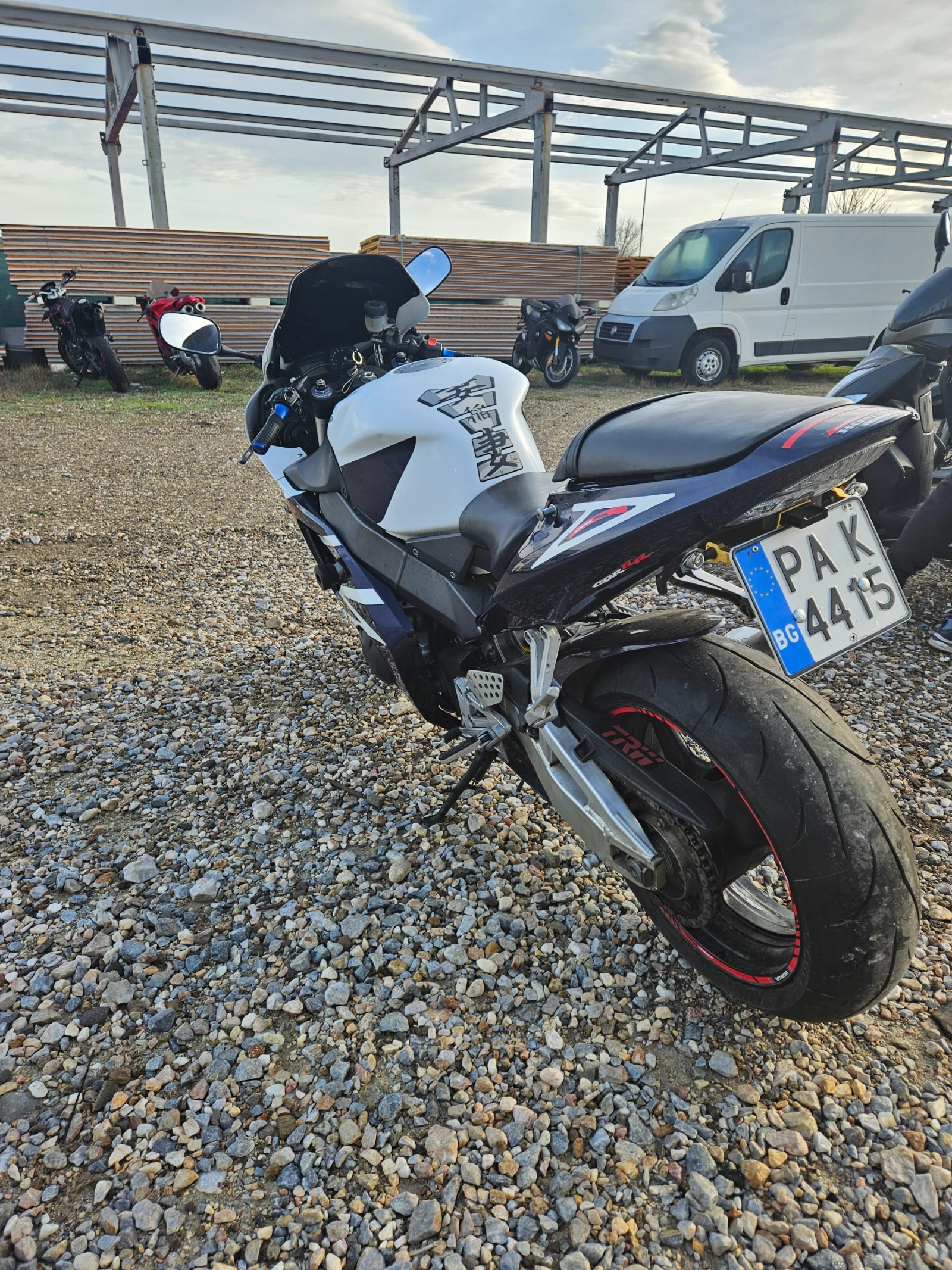 Honda Cbr Лизинг Бартер - изображение 4