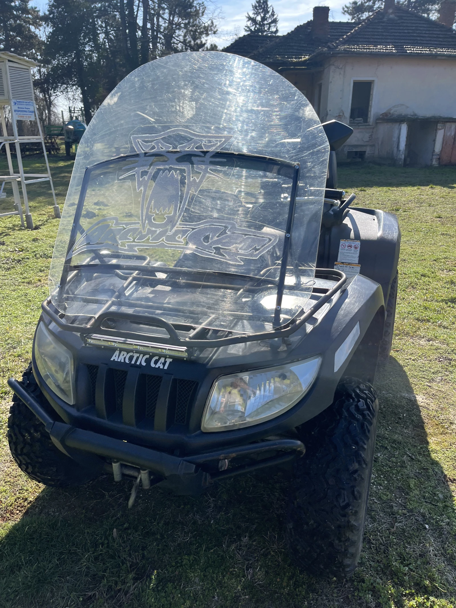 Arctic Cat TRV  - изображение 6