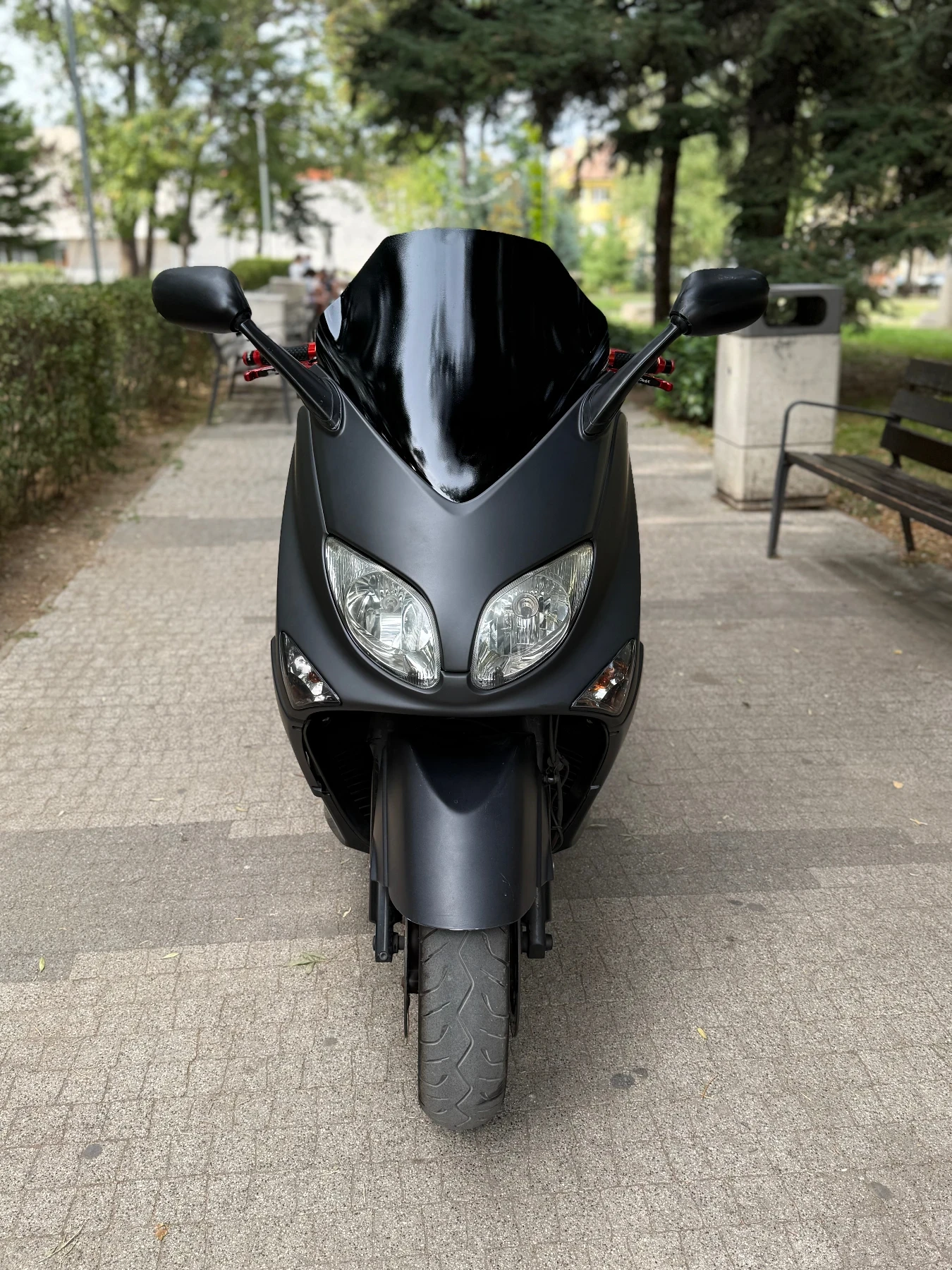 Yamaha T-max 500i - изображение 2