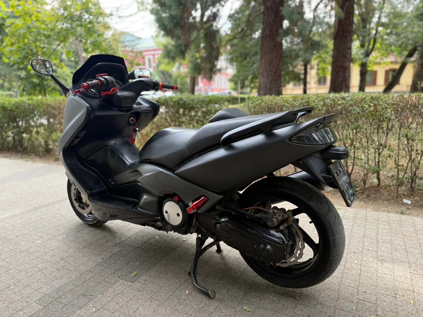 Yamaha T-max 500i - изображение 7