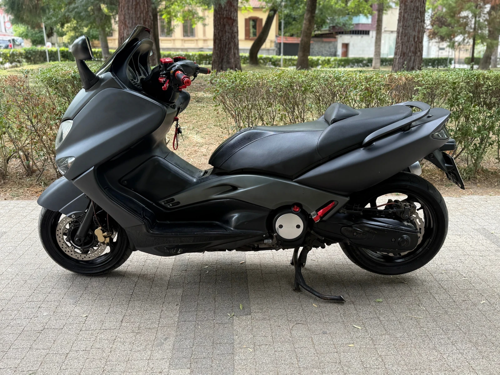 Yamaha T-max 500i - изображение 4
