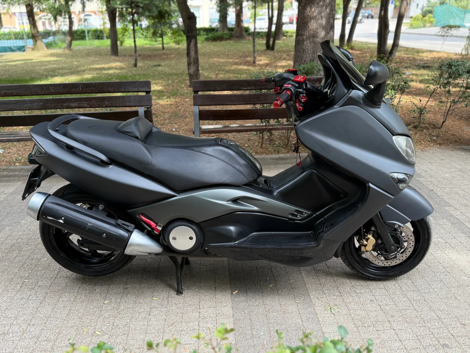 Yamaha T-max 500i - изображение 3
