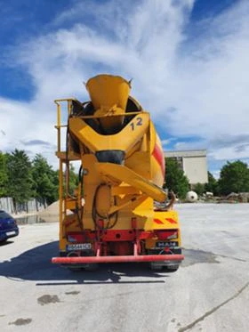 Бетон миксер Man 33.350, снимка 8