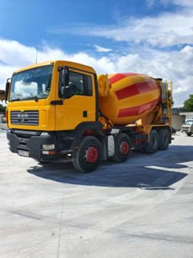 Бетон миксер Man 33.350, снимка 2