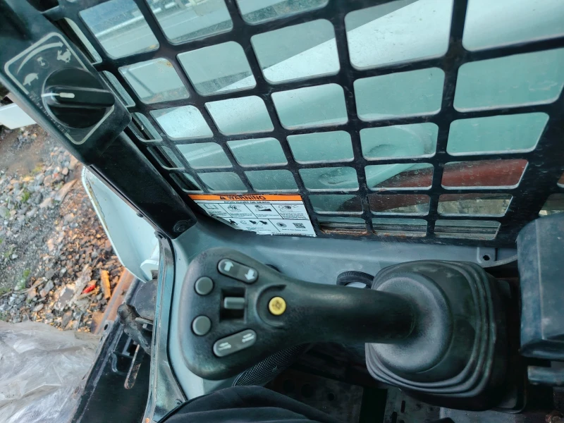 Мини челни товарачи Bobcat S550, снимка 9 - Индустриална техника - 53269055