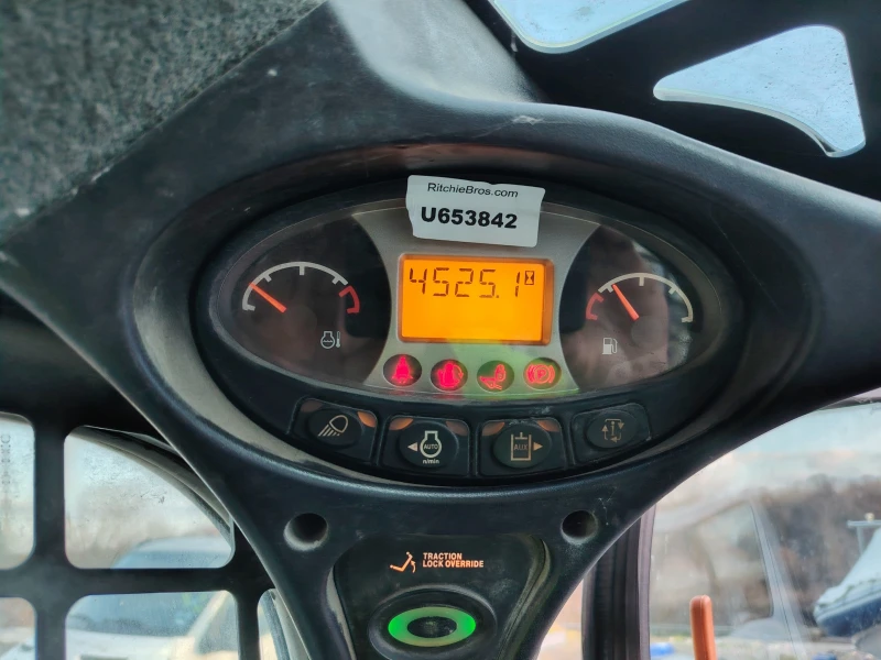 Мини челни товарачи Bobcat S550, снимка 7 - Индустриална техника - 53269055