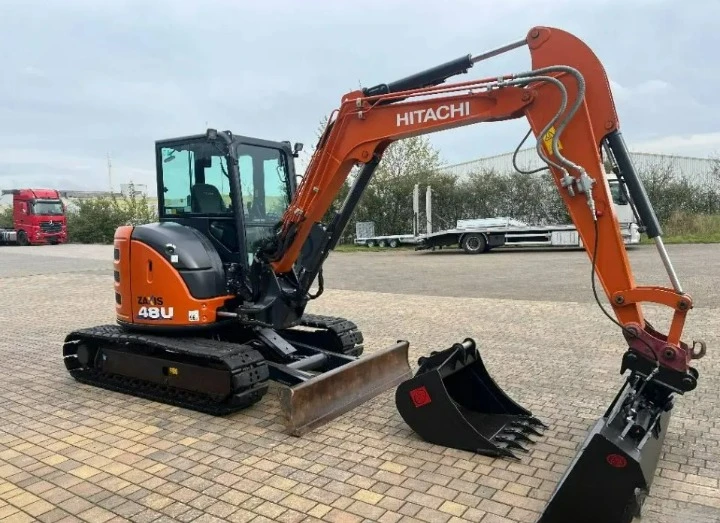 Багер Hitachi ZX48U-6 - изображение 4