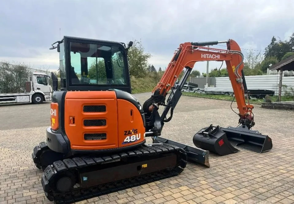 Багер Hitachi ZX48U-6 - изображение 3