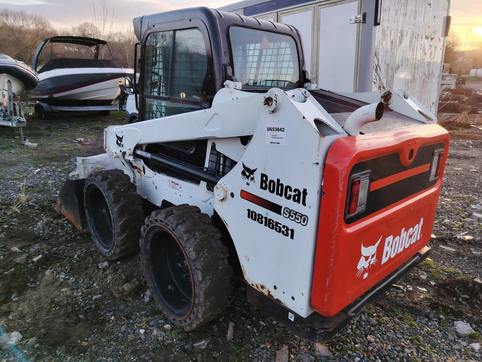 ���� ����� �������� Bobcat S550 | Mobile.bg � ����������� 1