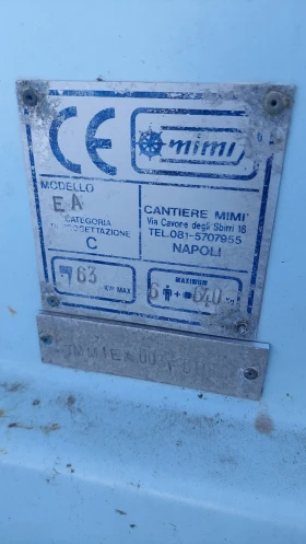Лодка Собствено производство Cantiere Mimi, снимка 9