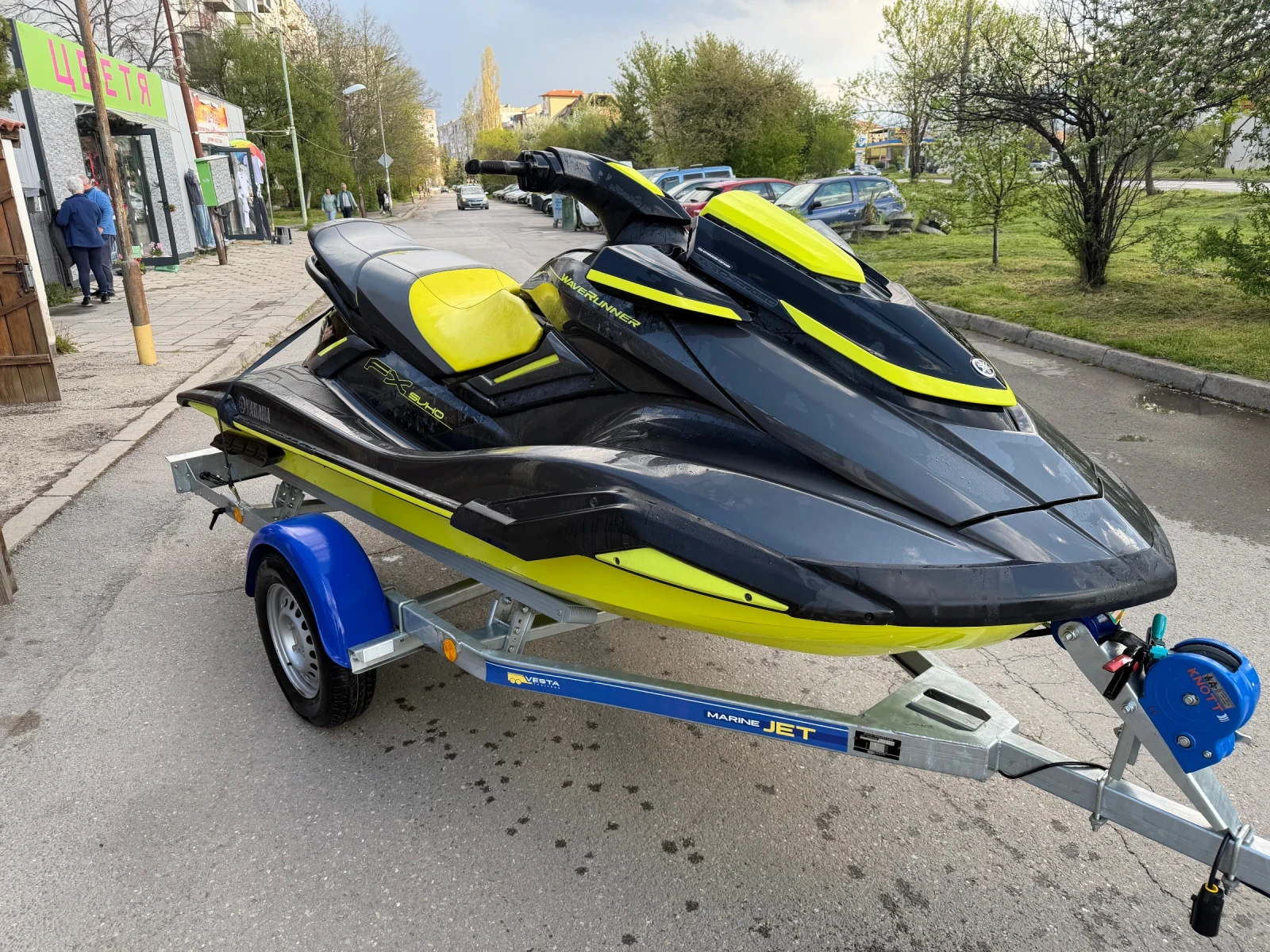 Джет Yamaha FX 1.8 turbo SVHO