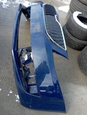 Оригинална броня за Шкода Октавия 3 2012-2017г...5E0807221...., снимка 3