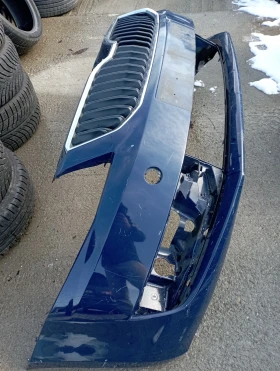 Оригинална броня за Шкода Октавия 3 2012-2017г...5E0807221...., снимка 2